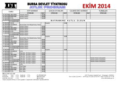 B A Y R A M I NI Z    K U T L U    O L S U N