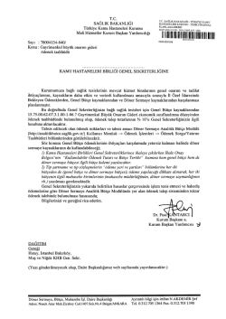 Aç - Türkiye Kamu Hastaneleri Kurumu