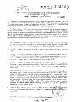 T.C- &ucirc; r - Vodafone Teknoloji