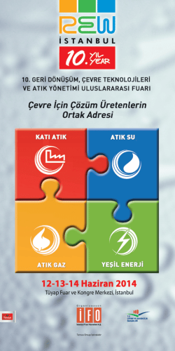 ı. - IEUU - REW İstanbul