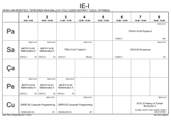 1 - Erasmus