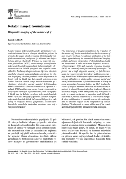 Rotator manflet: G&ouml;r&uuml;nt&uuml;leme