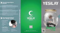 İndir - T&uuml;rkiye Yeşilay Cemiyeti