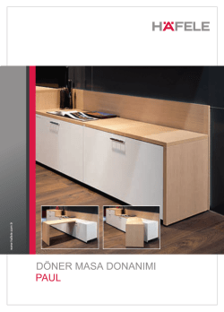 H&Auml;FELE - Hafele