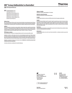 DRI Ecstasy Calibrators and Controls Package