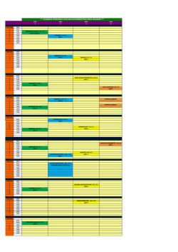 hemşirelik y&uuml;ksekokulu 2014-2015 g&uuml;z d&ouml;nemi final sınav programı