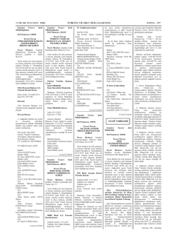 Ticaret Sicil Gazetesi