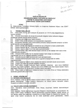 EPS* &Ouml;J M - Dr. Abdurrahman Yurtaslan Ankara Onkoloji Eğitim ve