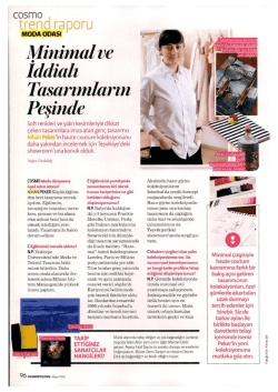 Cosmopolitan - Nihan Peker