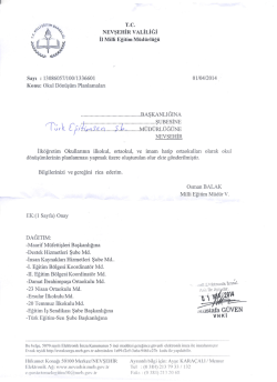 ilgili t&uuml;m belgeler i&ccedil;in TIKLAYINIZ - Nevşehir T&uuml;rk Eğitim-Sen