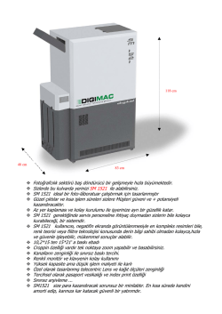 Fotoğrafcılık sekt&ouml;r&uuml; baş d&ouml;nd&uuml;r&uuml;c&uuml; bir gelişmeyle hızla b&uuml;y&uuml;mektedir
