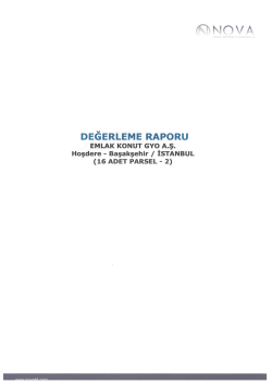 İstanbul İli Başakşehir İl&ccedil;esi Hoşdere Mahallesi
