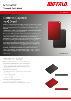 Product Data Sheet - Buffalo Technology