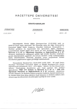 15.01.2014 tarih ve 2014