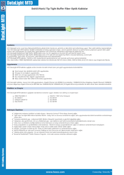 DataLight MTD - HCS - HES Cabling Systems