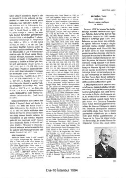 Eb&uuml;zziya Ailesi Hakkında Bilgi