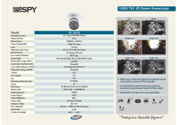 sp 203m teknik broşür