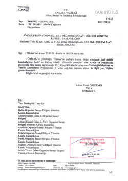 ANKARA vALİLİĞİ ii 55115211 En? U 1 LU