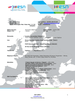 Erasmus Student Network (ESN)