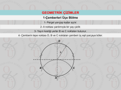 çizimler – 02 çemberler