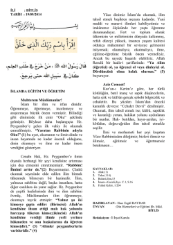 ŞEHİTLER VE GAZİLER G&Uuml;N&Uuml;