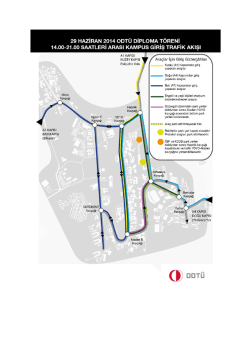 29 HAZİRAN 2014 oDT&Uuml; DİPLoMA T&Ouml;RENİ 14.00