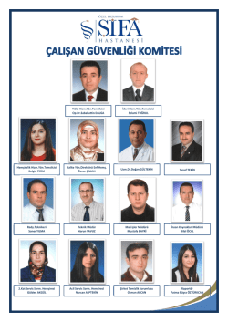 Tıbbi Hizm.Y&ouml;n.Temsilcisi Op.Dr.Sabahattin DALGA İdari Hizm.Y&ouml;n