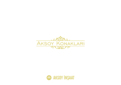 2 méûfñ g - Aksoy İnşaat