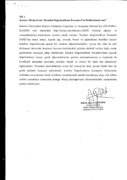 Kendini Değerlendirme Envanteri