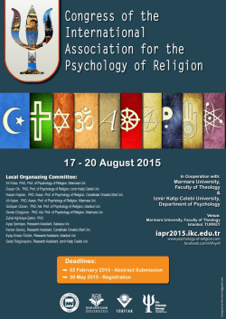 Congress of the International