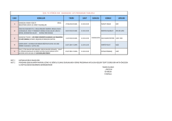 İ&Ccedil;EL TV-Y&Ouml;R&Uuml;K FM RAMAZAN AYI PROGRAM TABLOSU