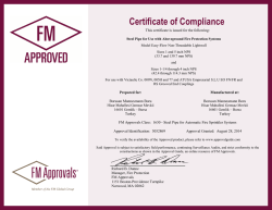 Certificate of Compliance