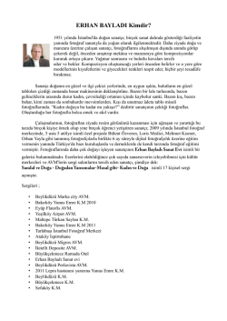ERHAN BAYLADI Kimdir?