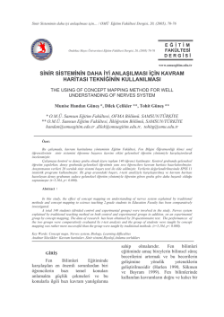 SĞNĞR SĞSTEMĞNĞN DAHA ĞYĞ ANLAğILMASI