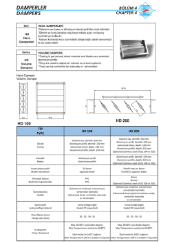 TİP TYPE HD 100 HD 200