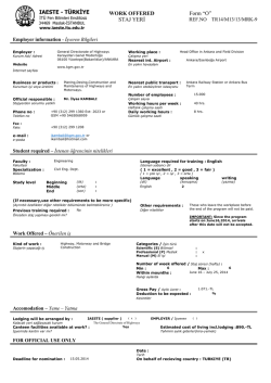 IAESTE - T&Uuml;RKİYE