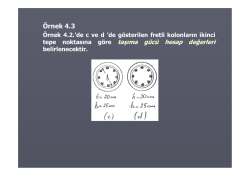 &Ouml;rnek 4.3