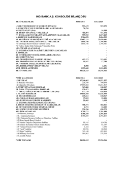 PDF İndir - ING Bank