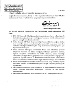 MiLLiYET&ccedil;I HAREKET PARTlsl T.B.M.M. GRUP BAŞKANLIĞI Tarih