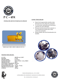 P C &ndash; 45X