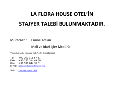 la flora house hotel