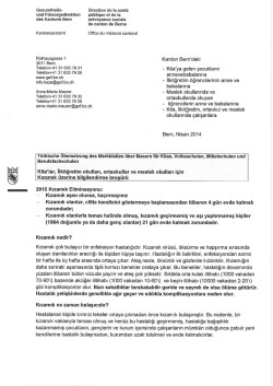 Gesundheits- Direction de la sant&eacute; und F&uuml;rsorgedirektion publique