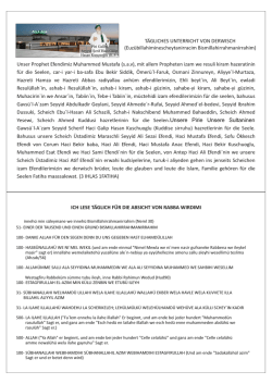 galibi almanca ders etiket