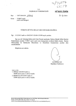 Qf/XWŞ&Ccedil;* - T&uuml;rkiye B&uuml;y&uuml;k Millet Meclisi