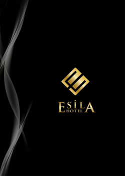 Esila Tanıtım Broş&uuml;r&uuml;