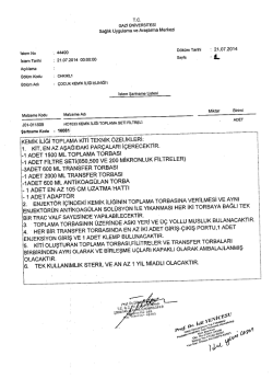 T.C. - Gazi &Uuml;niversitesi İhale Sistemi