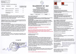 &Uuml;r&uuml;n Etiketi