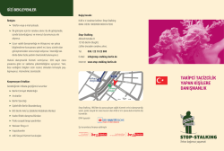 takipci tacizcilik yapan kişilere danışmanlık stop
