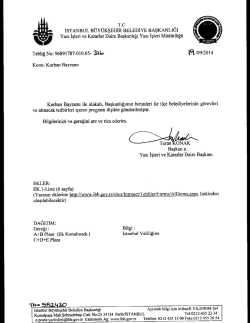 OneTouch 4.6 Scanned Documents - İstanbul B&uuml;y&uuml;kşehir Belediyesi
