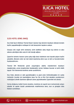 ılıca hotel - Ilıca Hotel